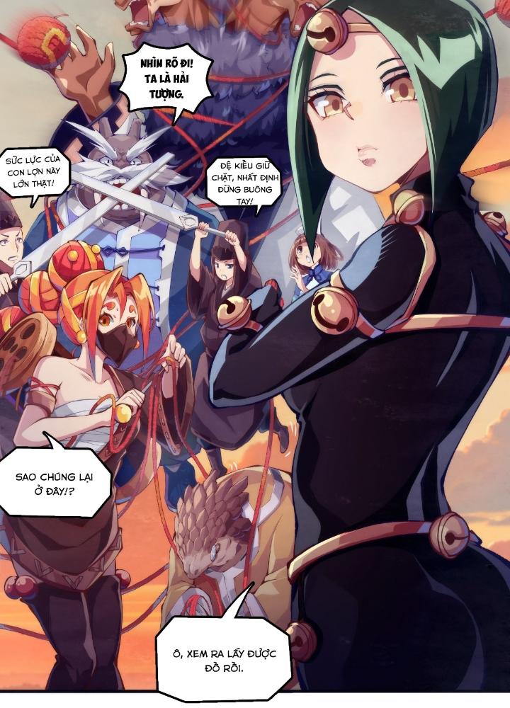 Long Hưởng Thiên Hạ Chapter 147 - Trang 3