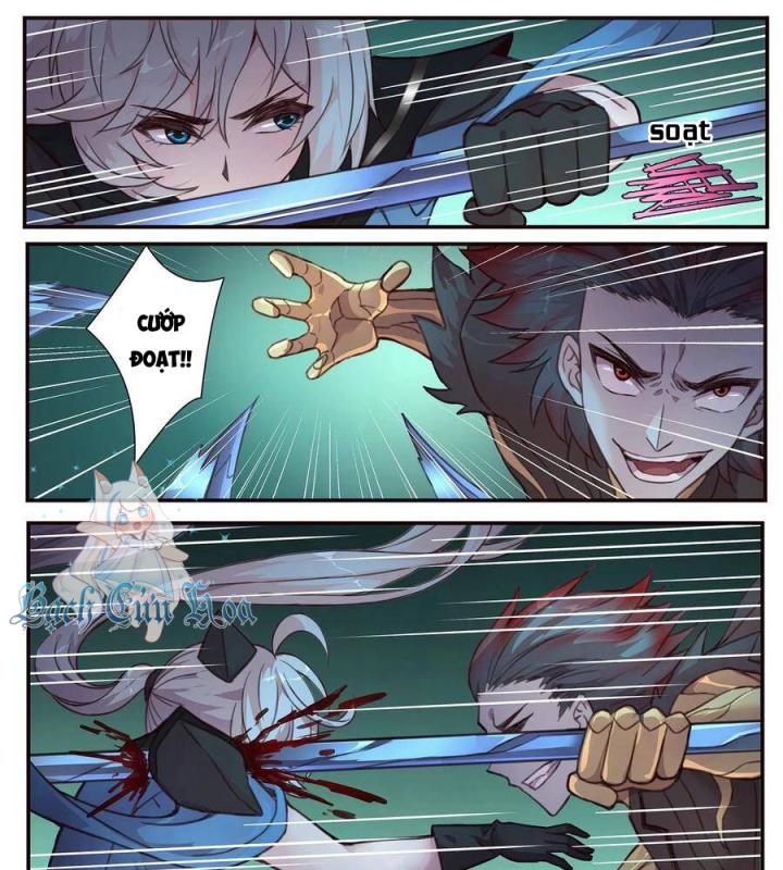 Girl And Science Chapter 516 - Trang 3