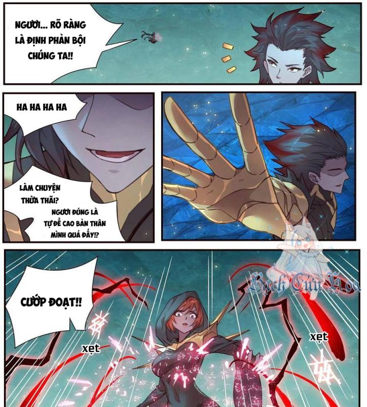 Girl And Science Chapter 516 - Trang 3