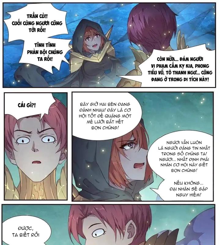 Girl And Science Chapter 519 - Trang 3