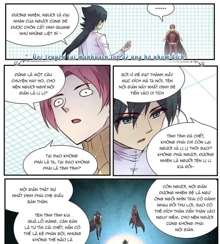 Girl And Science Chapter 520 - Trang 3