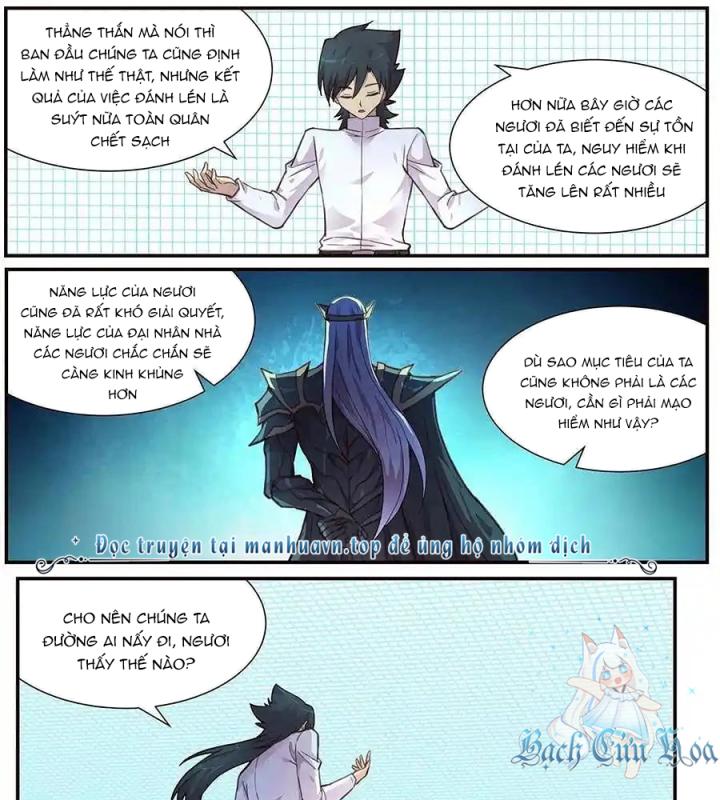 Girl And Science Chapter 520 - Trang 3