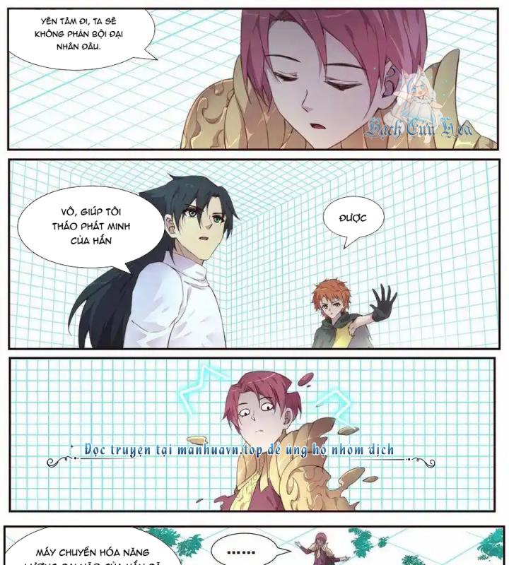 Girl And Science Chapter 521 - Trang 3