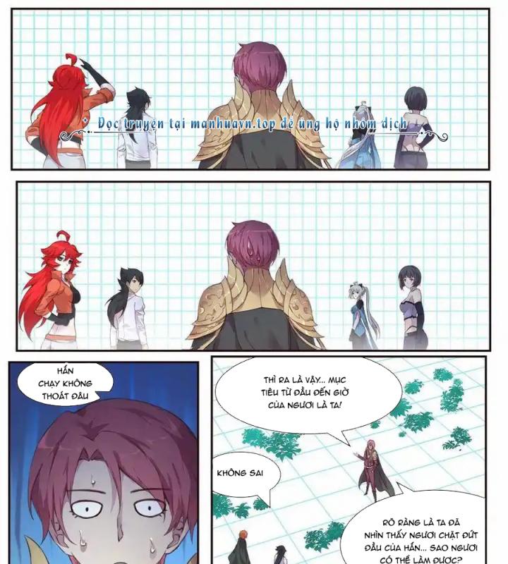 Girl And Science Chapter 521 - Trang 3