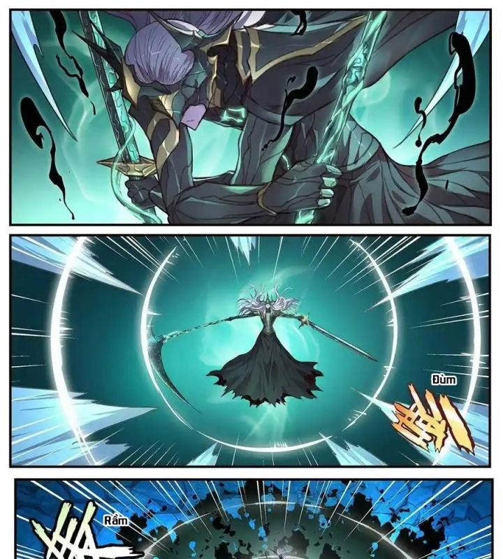 Girl And Science Chapter 524 - Trang 3