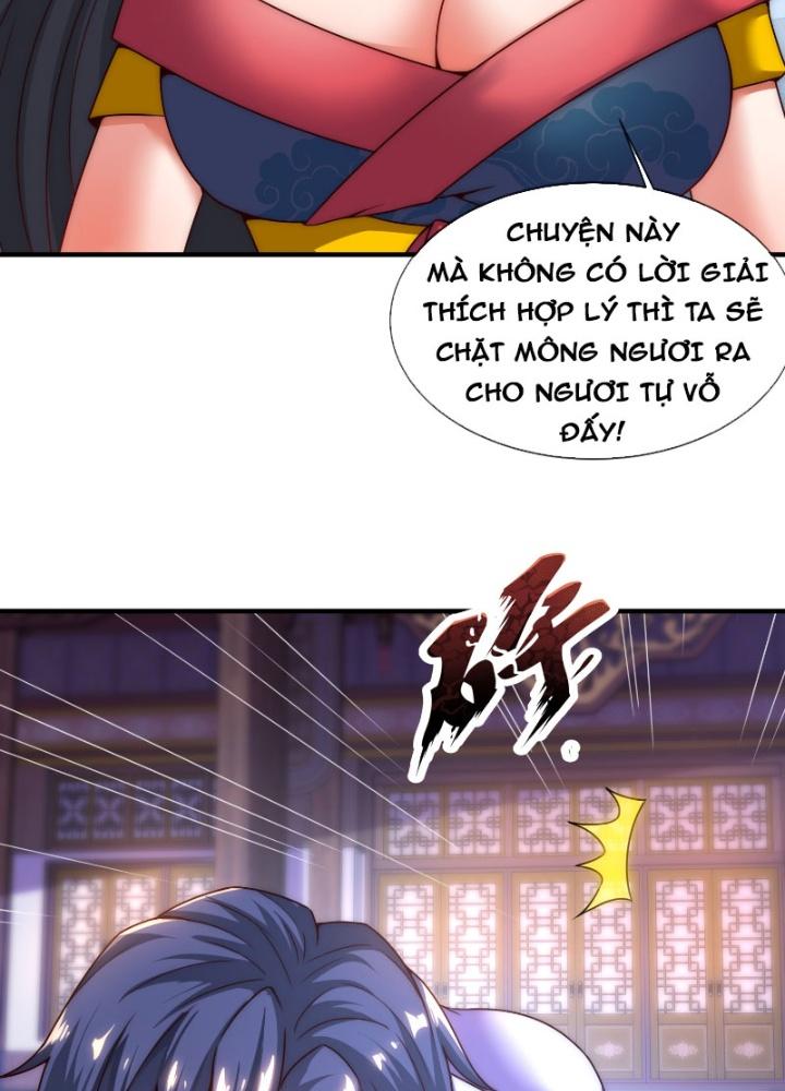 Cẩu Lương Thành Chuẩn Thánh, Ta Được Nữ Đế Triệu Hoán Chapter 11 - Trang 3