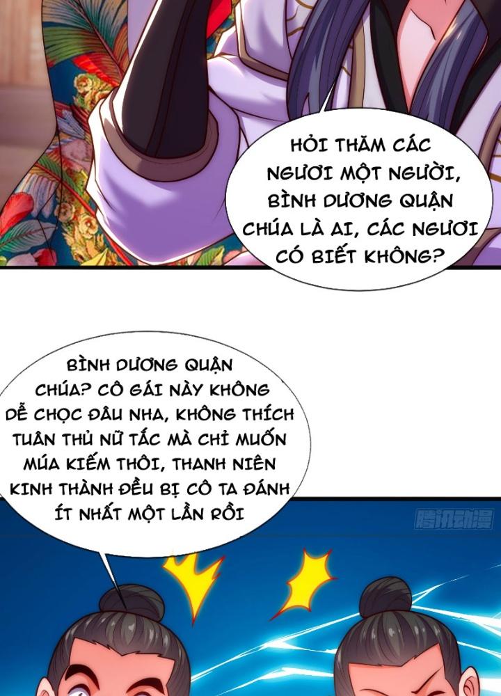 Cẩu Lương Thành Chuẩn Thánh, Ta Được Nữ Đế Triệu Hoán Chapter 11 - Trang 3