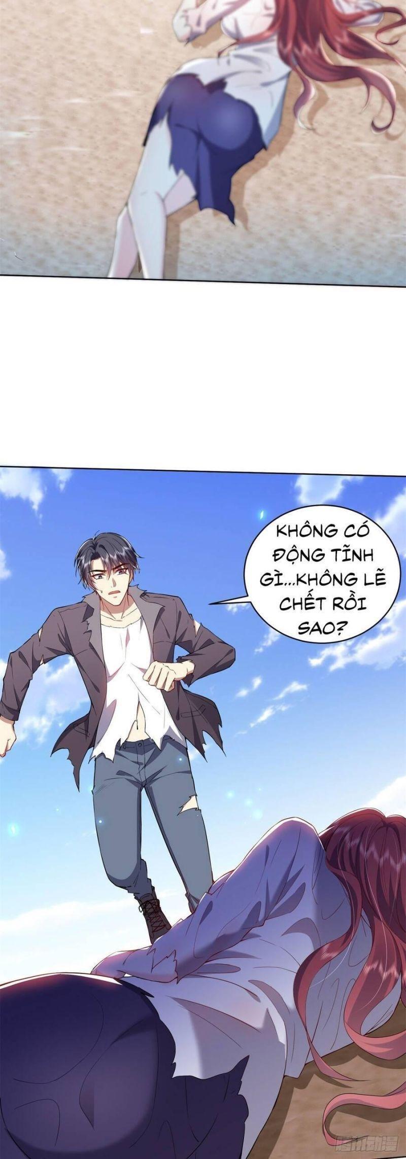 Ta Sống Cùng Nữ Tiếp Viên Hàng Không Tại Hoang Đảo Chapter 1 - Trang 2