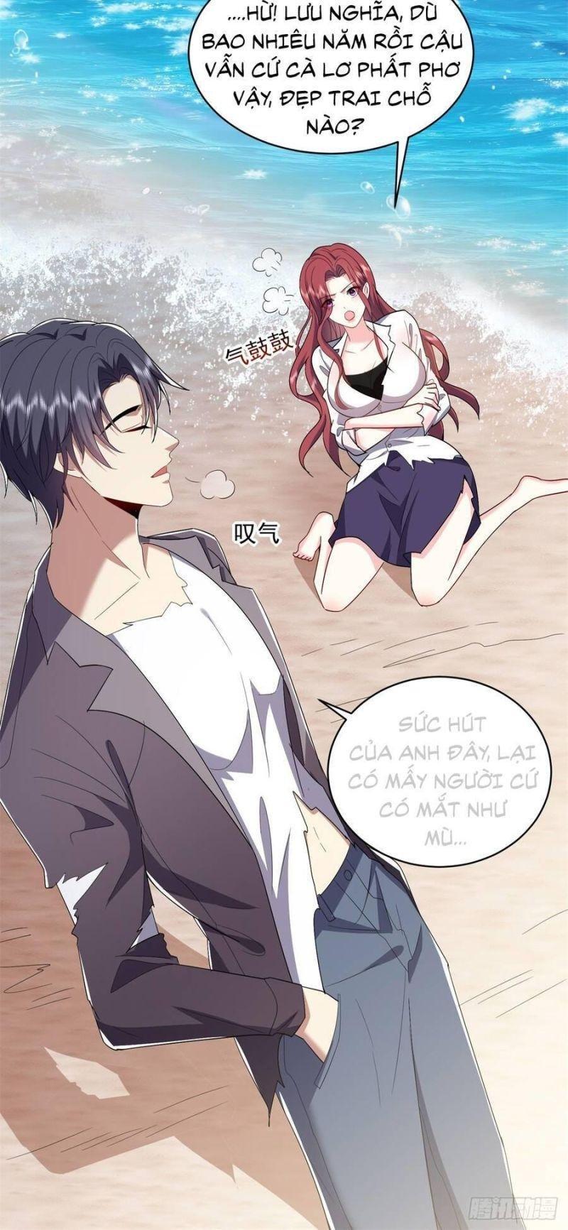 Ta Sống Cùng Nữ Tiếp Viên Hàng Không Tại Hoang Đảo Chapter 1 - Trang 2