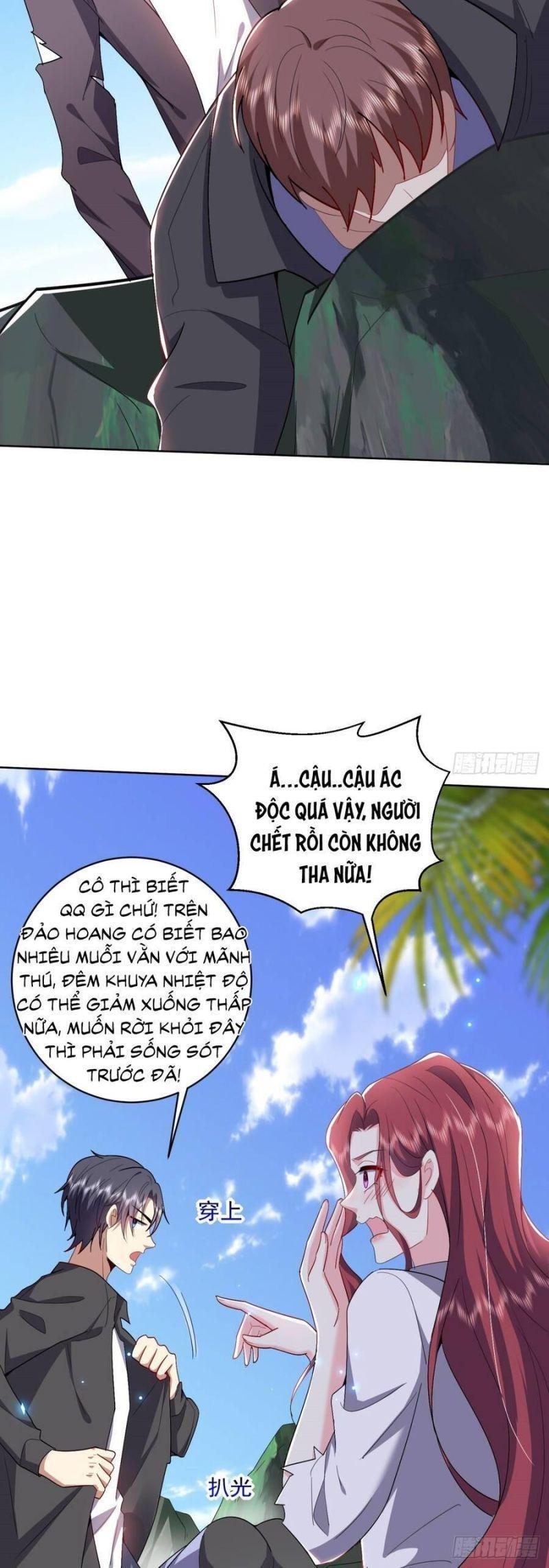 Ta Sống Cùng Nữ Tiếp Viên Hàng Không Tại Hoang Đảo Chapter 1 - Trang 2