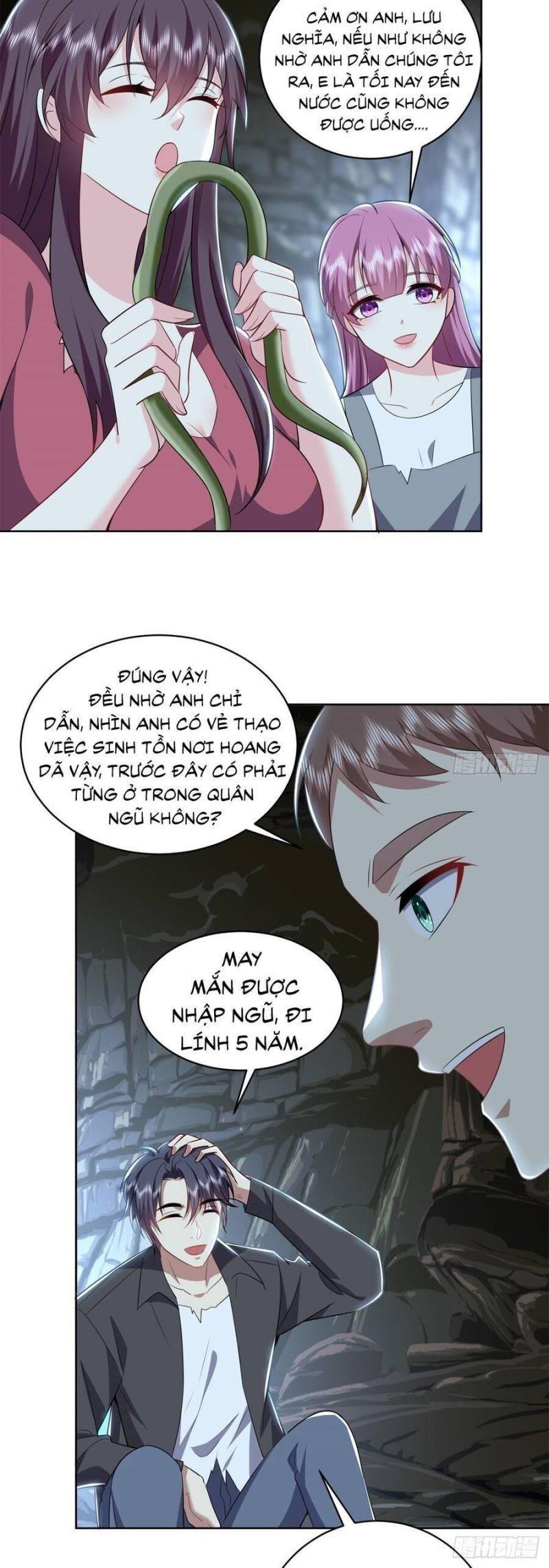 Ta Sống Cùng Nữ Tiếp Viên Hàng Không Tại Hoang Đảo Chapter 2 - Trang 2