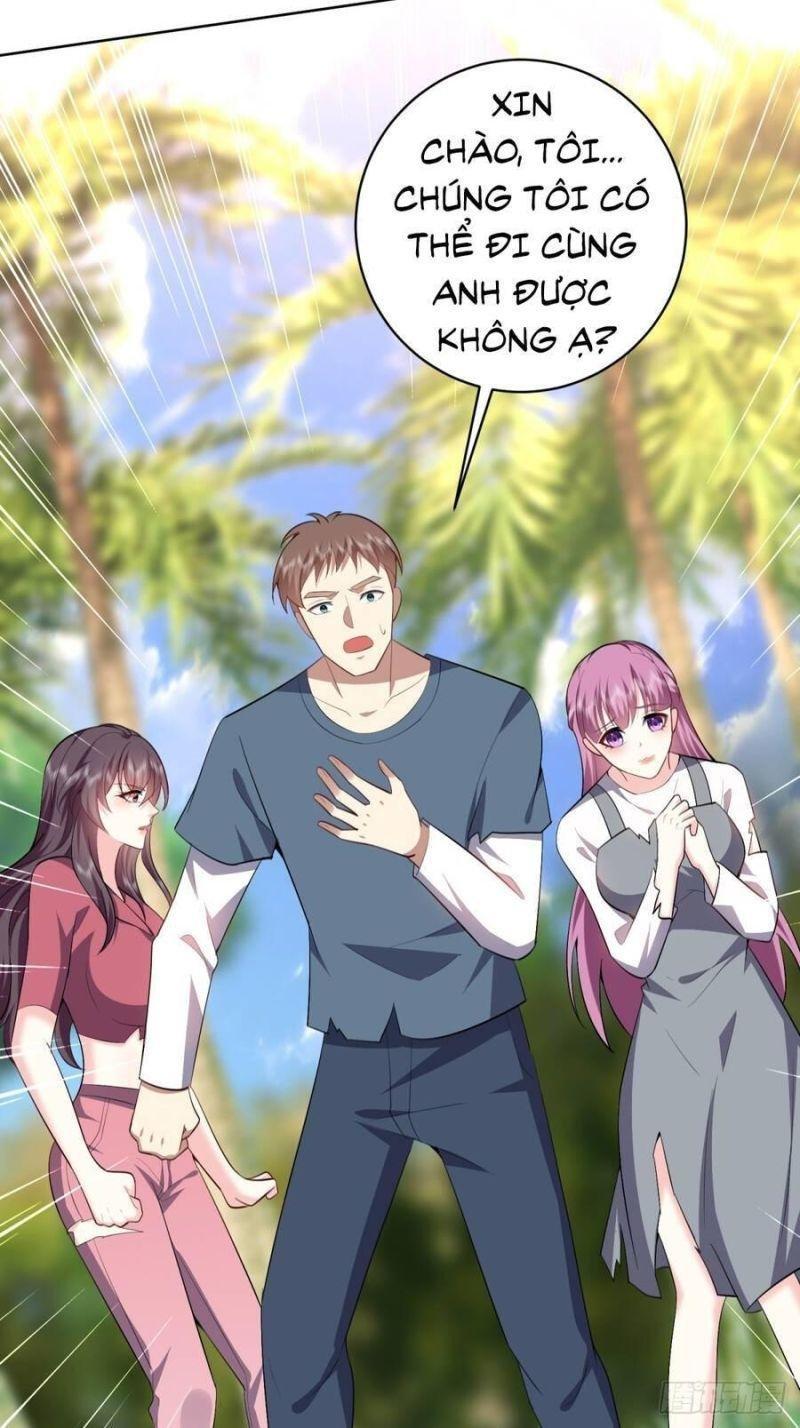 Ta Sống Cùng Nữ Tiếp Viên Hàng Không Tại Hoang Đảo Chapter 2 - Trang 2