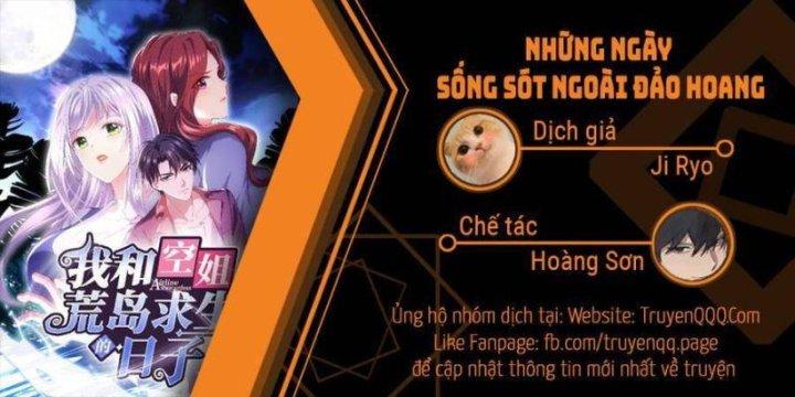 Ta Sống Cùng Nữ Tiếp Viên Hàng Không Tại Hoang Đảo Chapter 5 - Trang 2