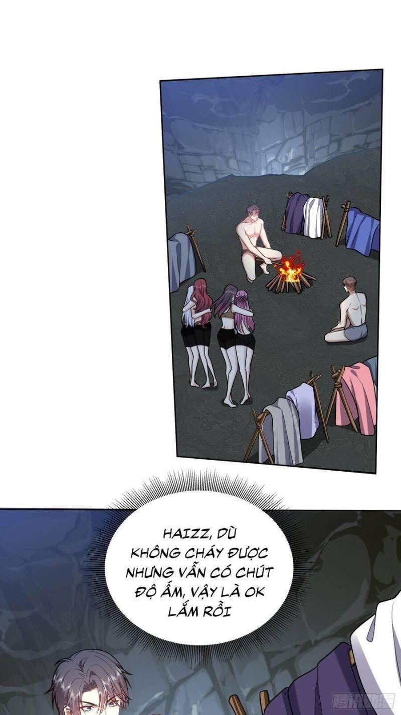 Ta Sống Cùng Nữ Tiếp Viên Hàng Không Tại Hoang Đảo Chapter 5 - Trang 2
