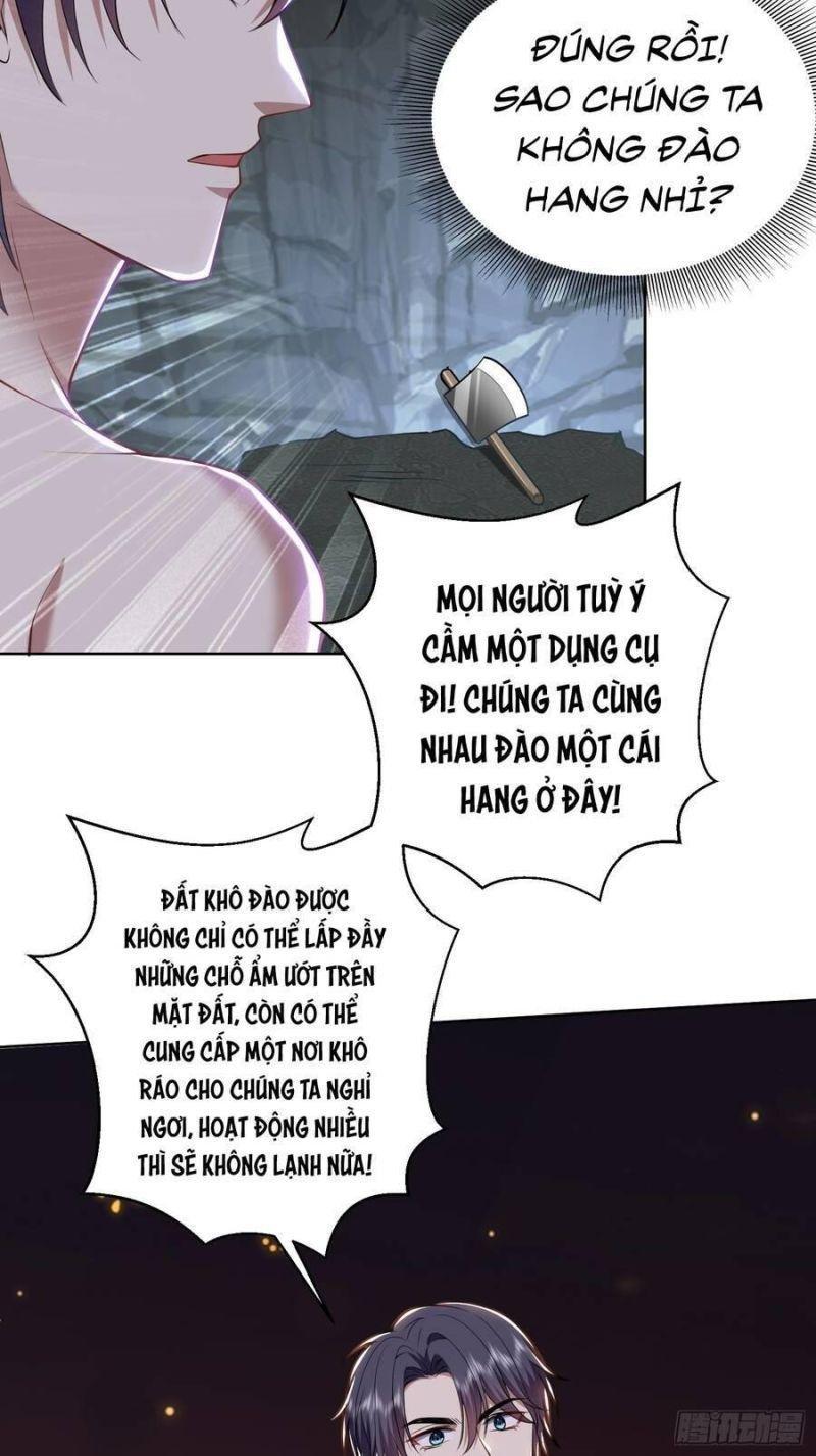 Ta Sống Cùng Nữ Tiếp Viên Hàng Không Tại Hoang Đảo Chapter 5 - Trang 2