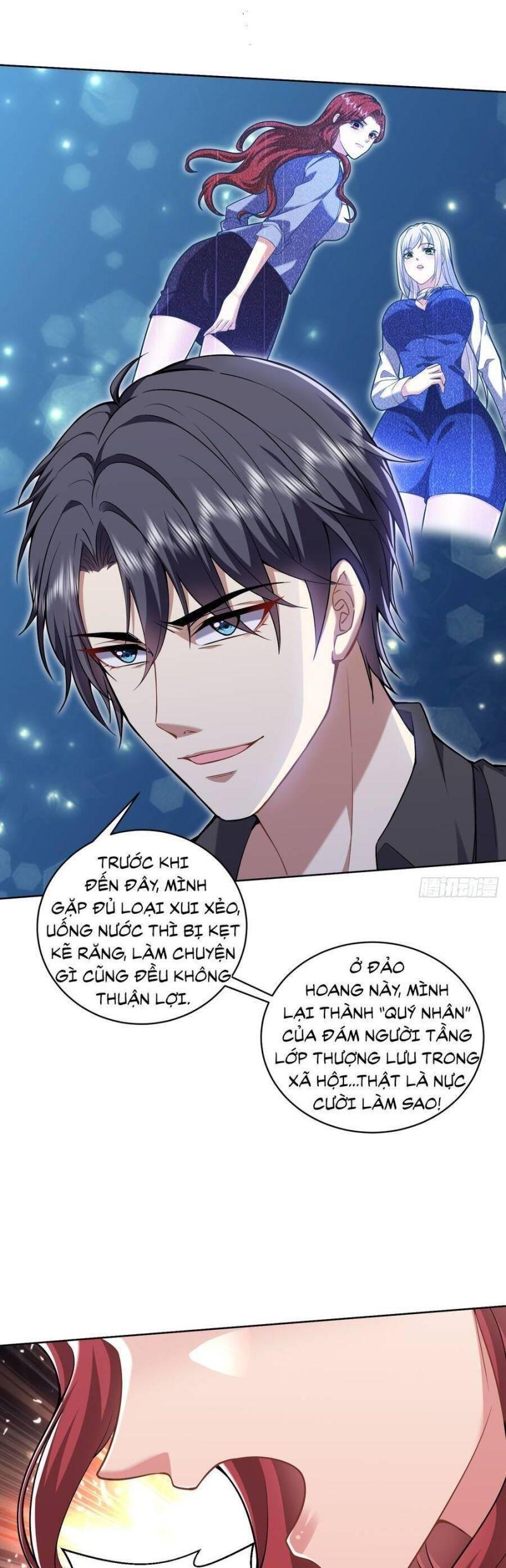 Ta Sống Cùng Nữ Tiếp Viên Hàng Không Tại Hoang Đảo Chapter 5 - Trang 2