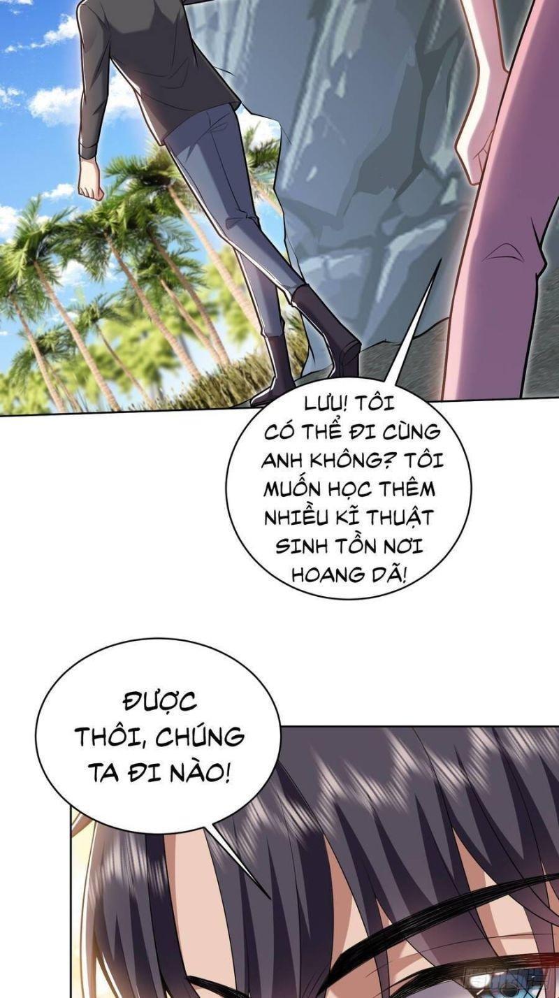 Ta Sống Cùng Nữ Tiếp Viên Hàng Không Tại Hoang Đảo Chapter 6 - Trang 2