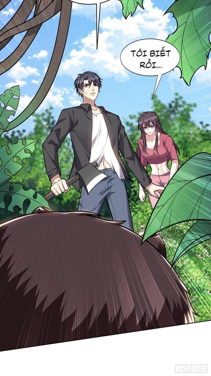 Ta Sống Cùng Nữ Tiếp Viên Hàng Không Tại Hoang Đảo Chapter 6 - Trang 2