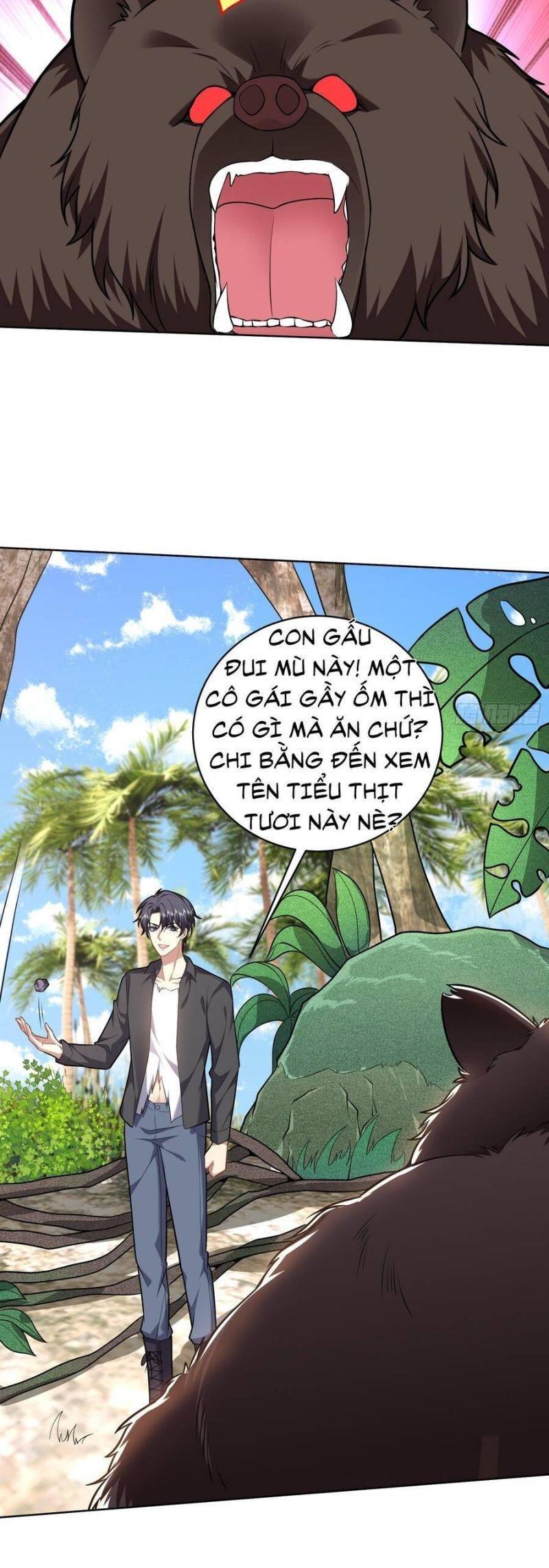 Ta Sống Cùng Nữ Tiếp Viên Hàng Không Tại Hoang Đảo Chapter 6 - Trang 2