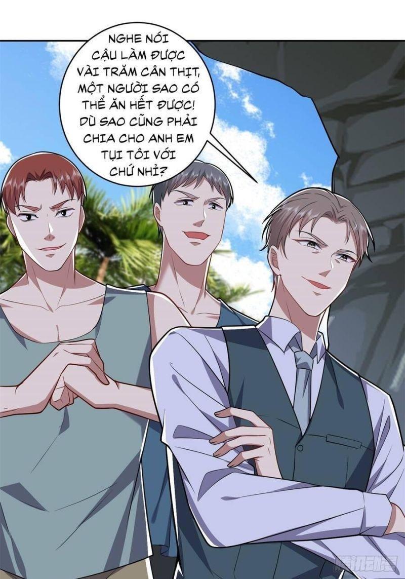 Ta Sống Cùng Nữ Tiếp Viên Hàng Không Tại Hoang Đảo Chapter 7 - Trang 2