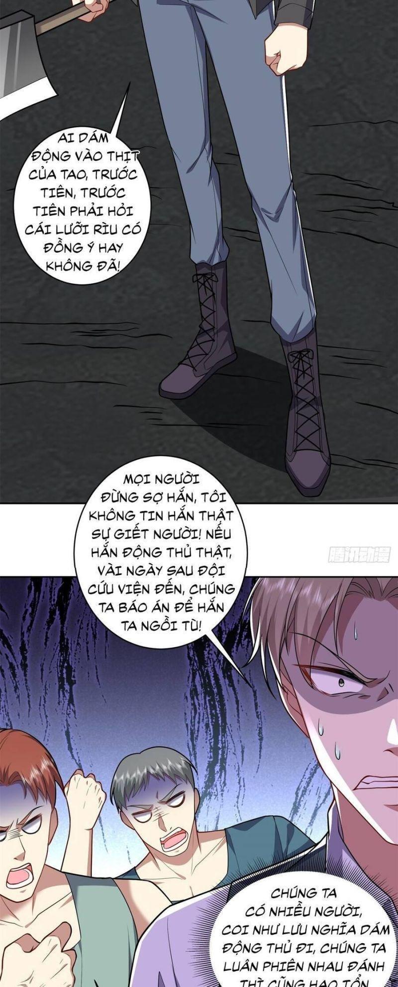 Ta Sống Cùng Nữ Tiếp Viên Hàng Không Tại Hoang Đảo Chapter 7 - Trang 2