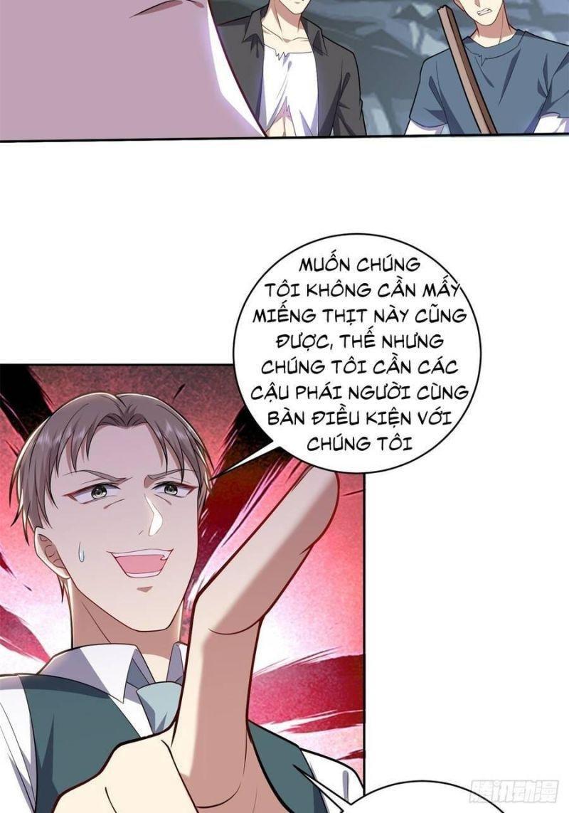 Ta Sống Cùng Nữ Tiếp Viên Hàng Không Tại Hoang Đảo Chapter 7 - Trang 2