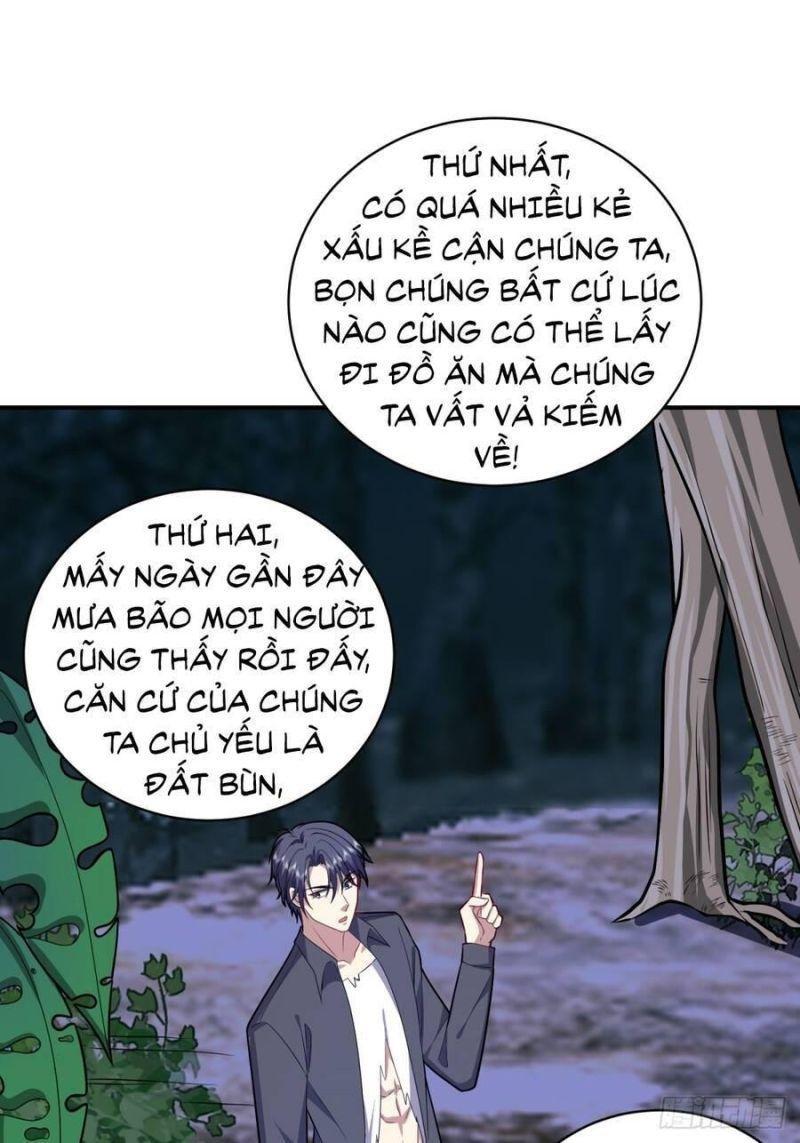 Ta Sống Cùng Nữ Tiếp Viên Hàng Không Tại Hoang Đảo Chapter 8 - Trang 2