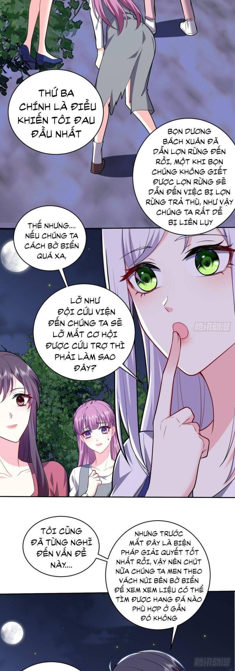 Ta Sống Cùng Nữ Tiếp Viên Hàng Không Tại Hoang Đảo Chapter 8 - Trang 2