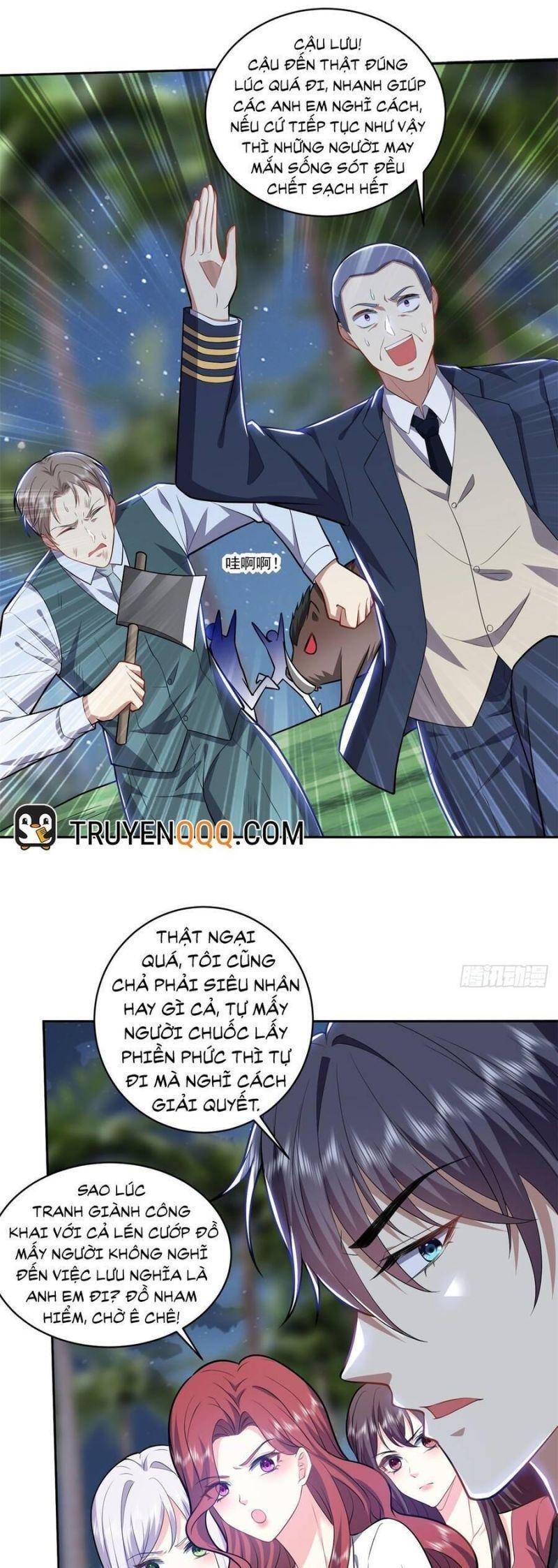 Ta Sống Cùng Nữ Tiếp Viên Hàng Không Tại Hoang Đảo Chapter 8 - Trang 2