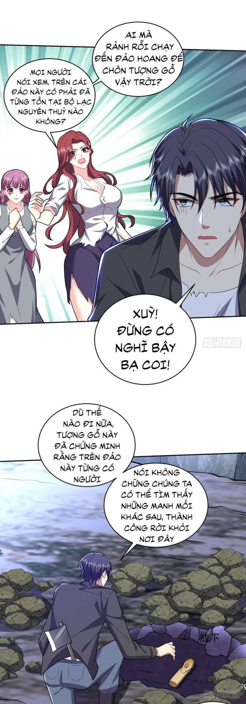 Ta Sống Cùng Nữ Tiếp Viên Hàng Không Tại Hoang Đảo Chapter 8 - Trang 2