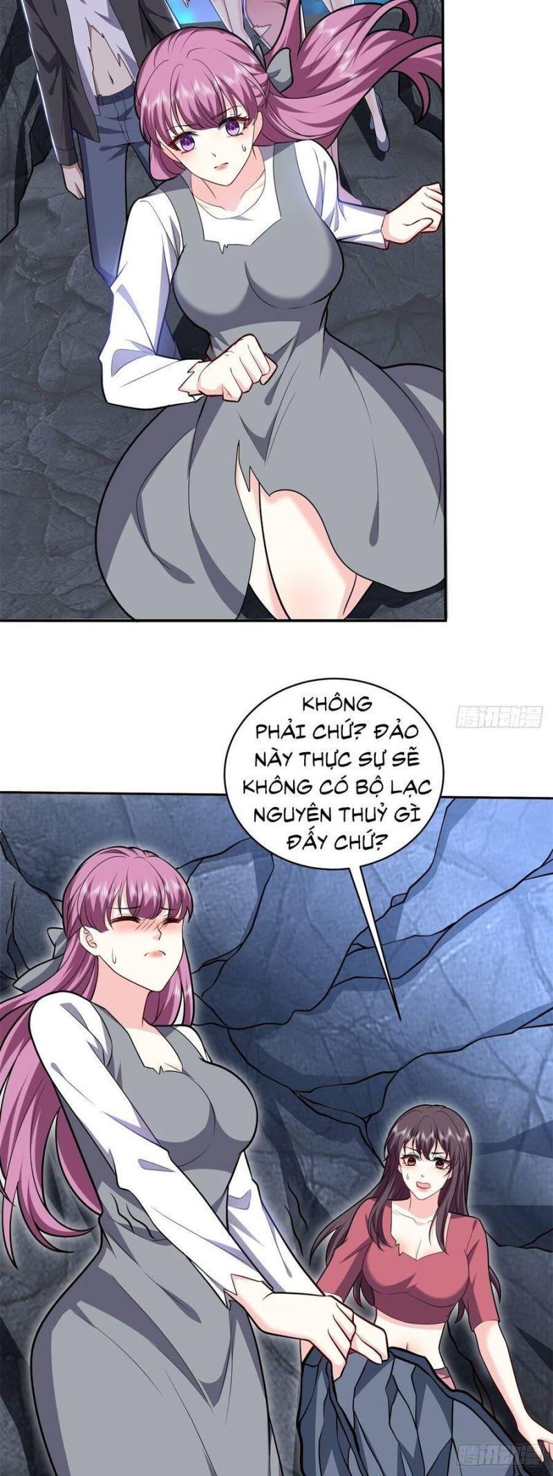 Ta Sống Cùng Nữ Tiếp Viên Hàng Không Tại Hoang Đảo Chapter 8 - Trang 2