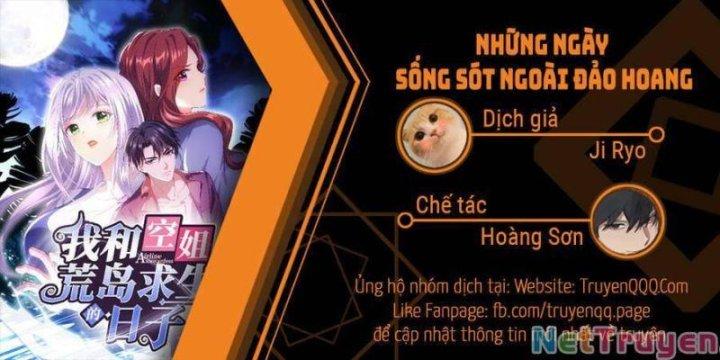 Ta Sống Cùng Nữ Tiếp Viên Hàng Không Tại Hoang Đảo Chapter 9 - Trang 2