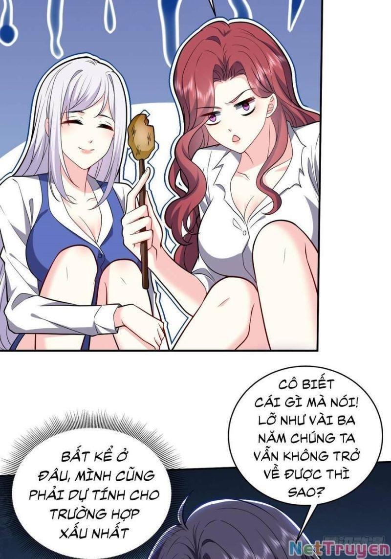 Ta Sống Cùng Nữ Tiếp Viên Hàng Không Tại Hoang Đảo Chapter 9 - Trang 2