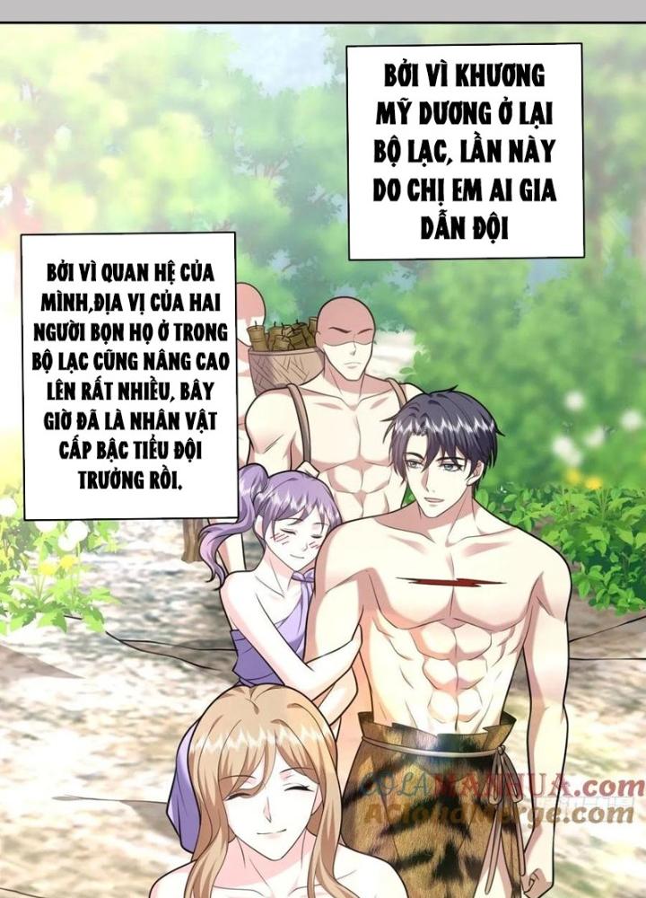 Ta Sống Cùng Nữ Tiếp Viên Hàng Không Tại Hoang Đảo Chapter 22 - Trang 2