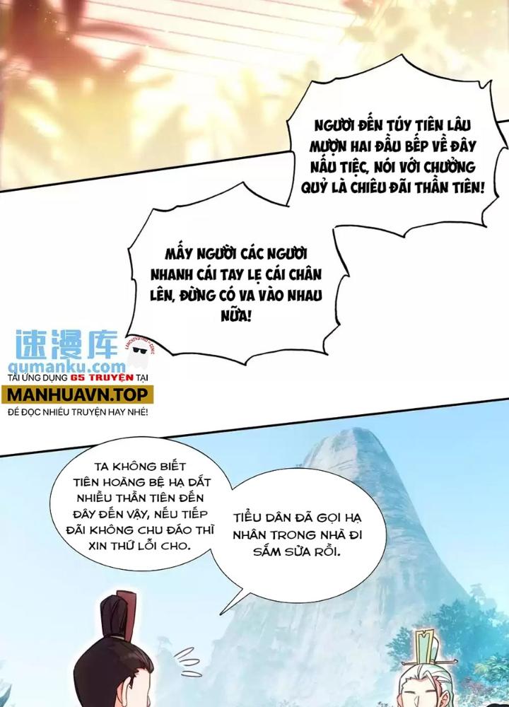 Lão Đại Xuyên Không Thành Tiên Nữ Chapter 243 - Trang 3