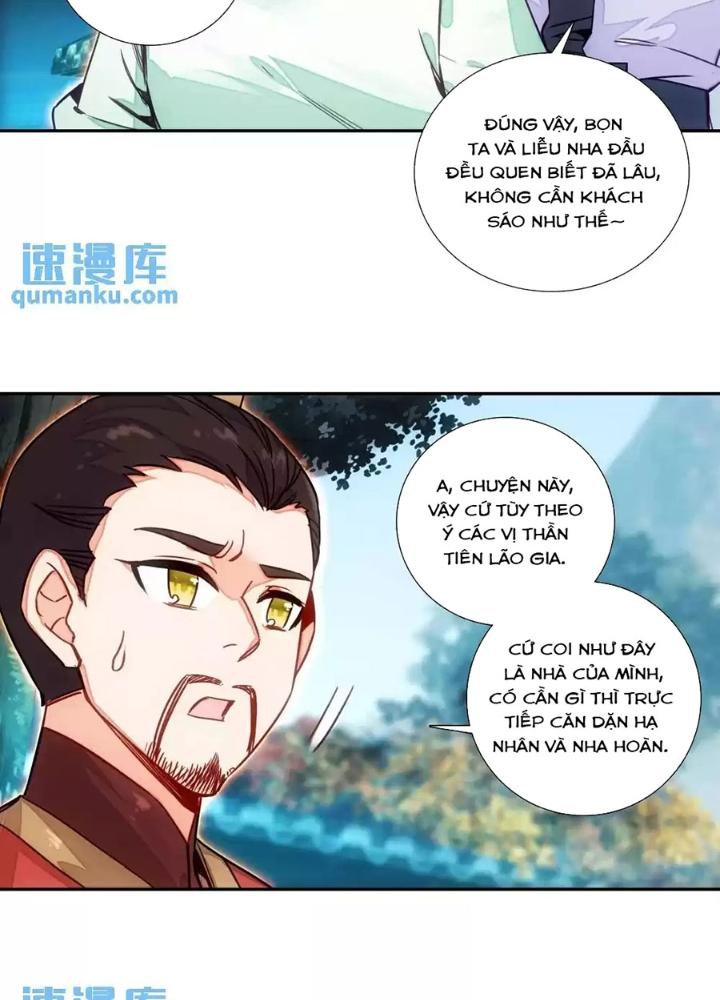 Lão Đại Xuyên Không Thành Tiên Nữ Chapter 243 - Trang 3