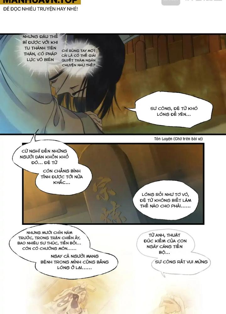 Tiên Kiếm Kỳ Hiệp Truyện Tứ Chapter 71 - Trang 3