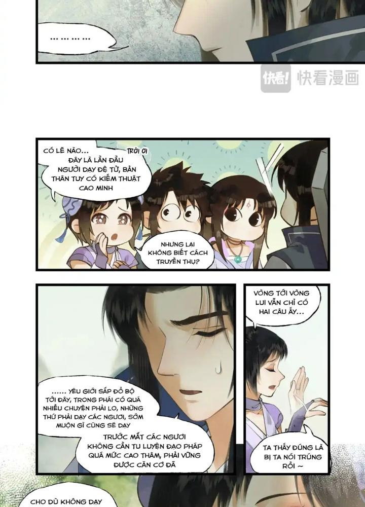 Tiên Kiếm Kỳ Hiệp Truyện Tứ Chapter 71 - Trang 3