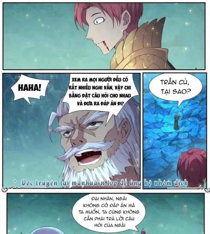 Girl And Science Chapter 526 - Trang 3