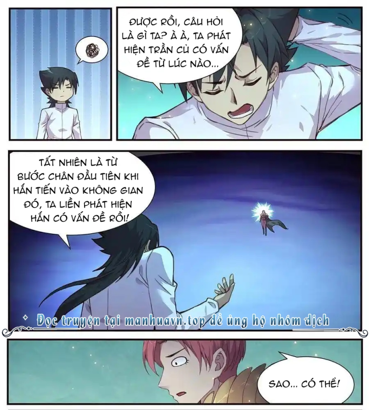 Girl And Science Chapter 526 - Trang 3