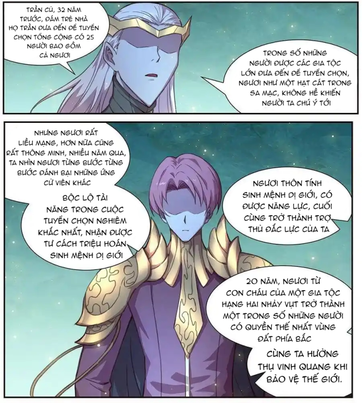 Girl And Science Chapter 527 - Trang 3