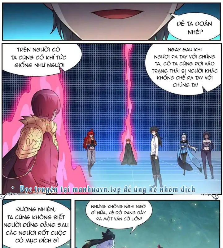 Girl And Science Chapter 527 - Trang 3