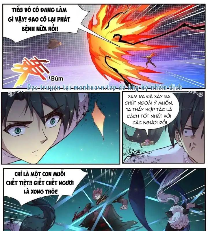 Girl And Science Chapter 528 - Next Chapter 529