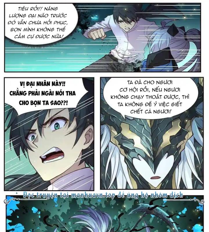 Girl And Science Chapter 528 - Next Chapter 529