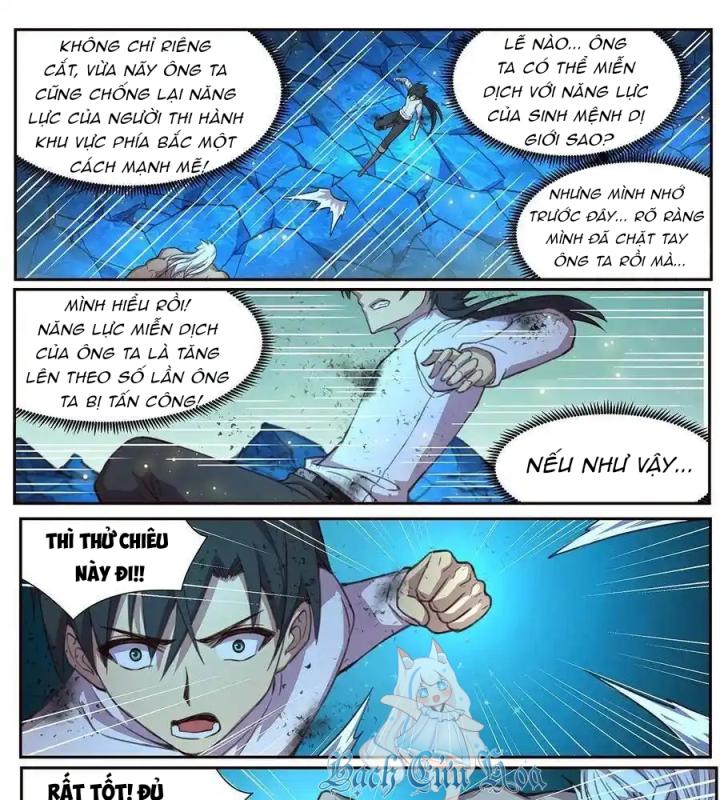 Girl And Science Chapter 529 - Trang 3