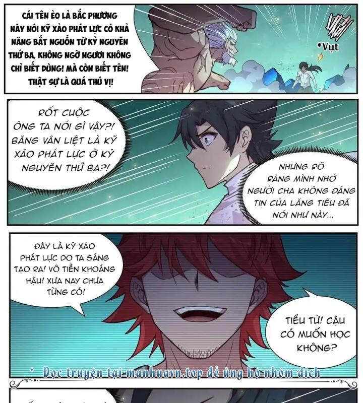 Girl And Science Chapter 529 - Trang 3