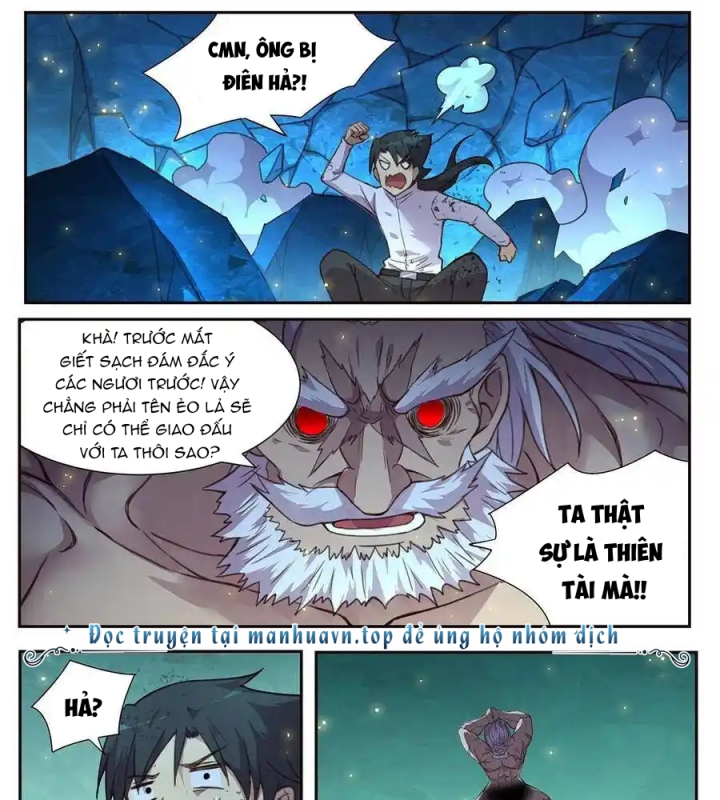Girl And Science Chapter 529 - Trang 3