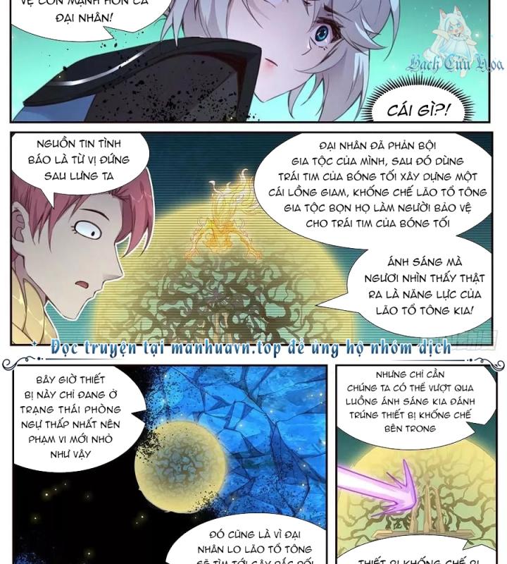 Girl And Science Chapter 530 - Trang 3