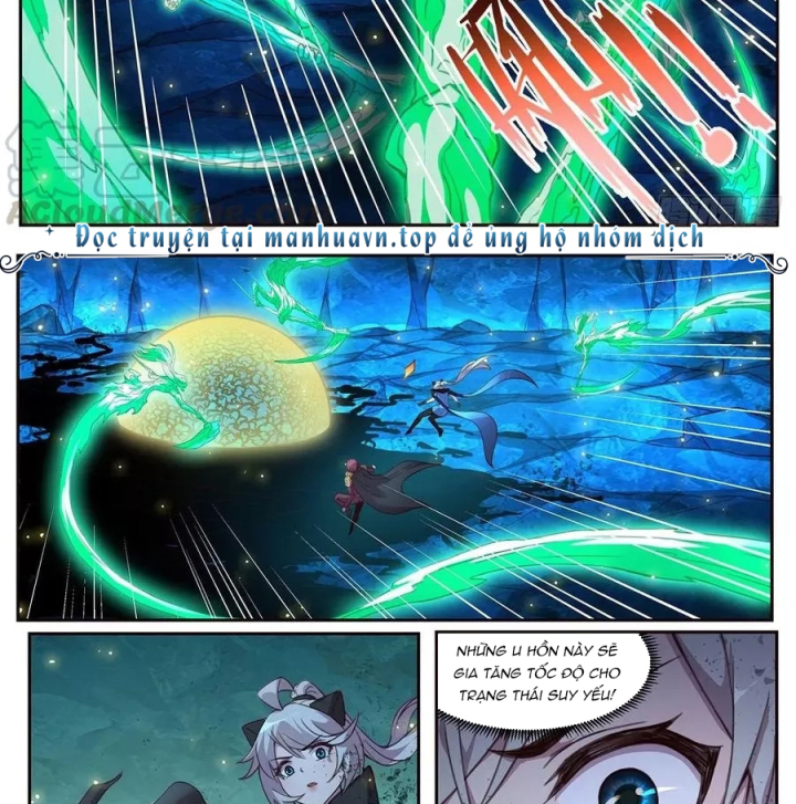 Girl And Science Chapter 530 - Trang 3