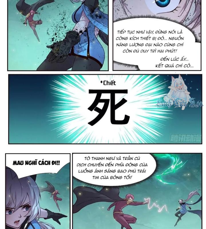 Girl And Science Chapter 530 - Trang 3